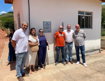 CEIVAP inaugura Sistema de Esgotamento Sanitário em Olaria (MG) e município avança no saneamento básico